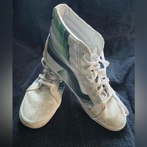 VANS SK8-HI Men's Suede Leather Canvas